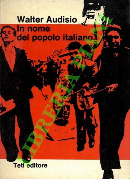 In nome del popolo italiano - copertina