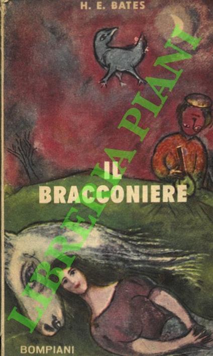 Il bracconiere - copertina