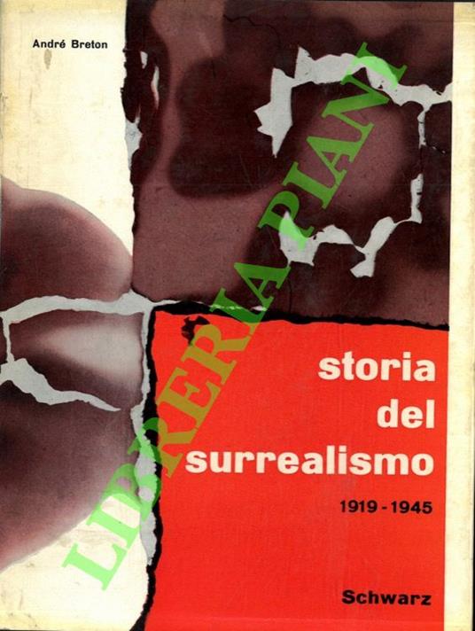 Storia del surrealismo - André Breton - copertina