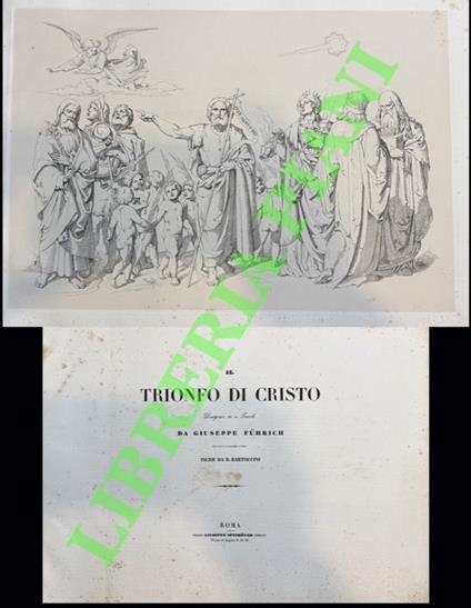 Il trionfo di Cristo - copertina