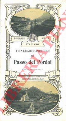 Itinerario-profilo del Passo del Pordoi - copertina