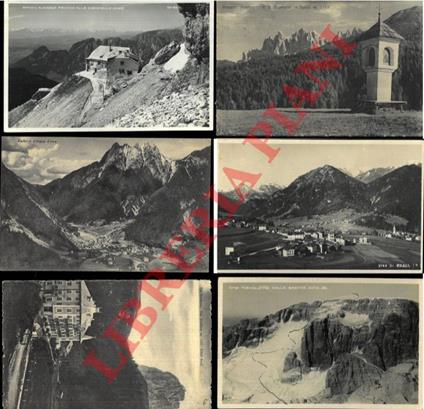 Dolomiti (Vigo di Fassa, S.ta Cristina, Cima Tosa, S.Giovanni in Funes, Rifugio Fronza alle Coronelle, Raibl e Cinque Cime) - copertina