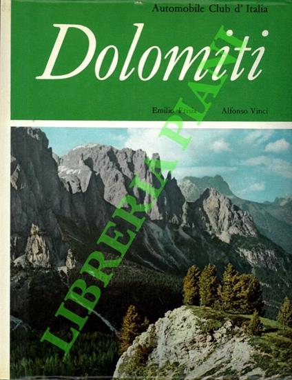 Dolomiti - Alfonso Vinci - copertina