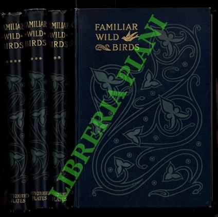 Familiar wild birds - W. Swaysland - copertina