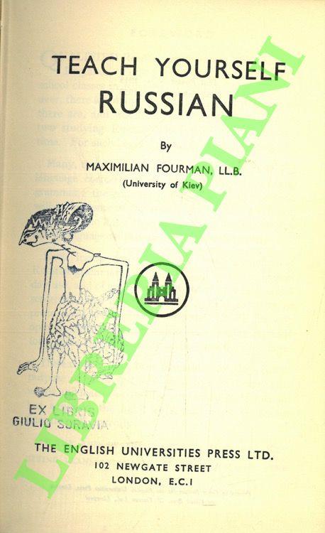Teach Yourself Russian - copertina