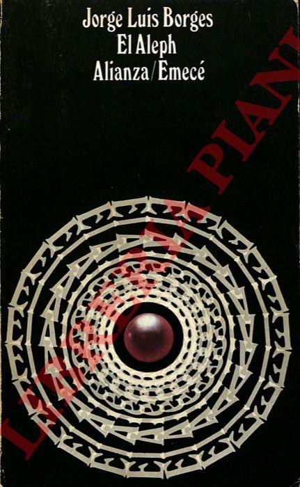 El Aleph - Jorge Luis Borges - copertina
