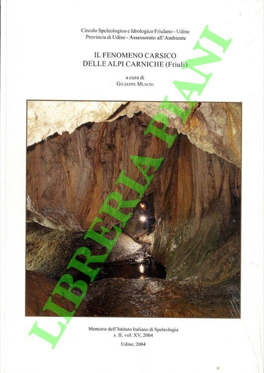 Il fenomeno carsico delle Alpi Carniche - copertina