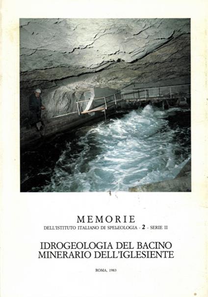 Idrogeologia del bacino minerario dell'Iglesiente - Massimo Civita - copertina