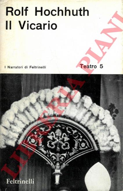 Il vicario - Rolf Hochhuth - copertina