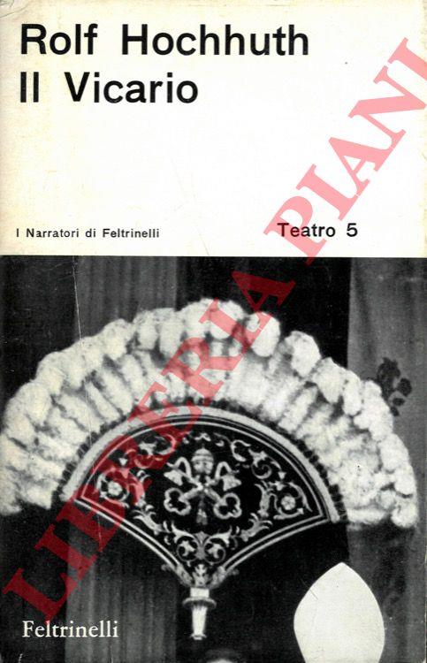 Il vicario - Rolf Hochhuth - copertina
