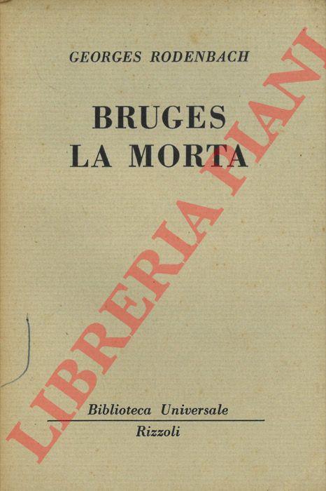 Bruges la morta - Georges Rodenbach - copertina