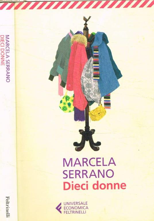 Dieci donne - Marcela Serrano - copertina