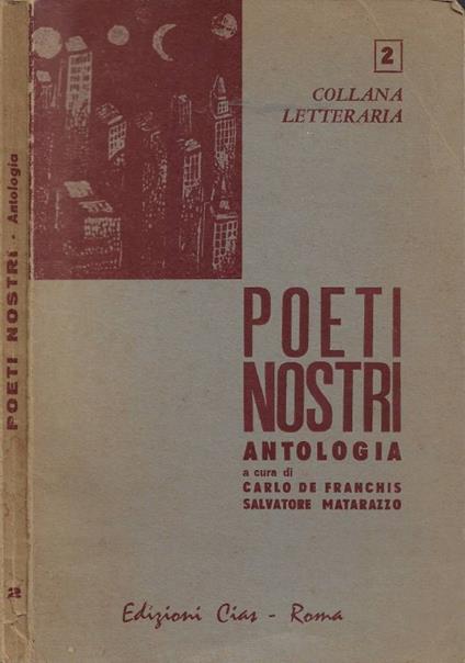 Poeti nostri - copertina