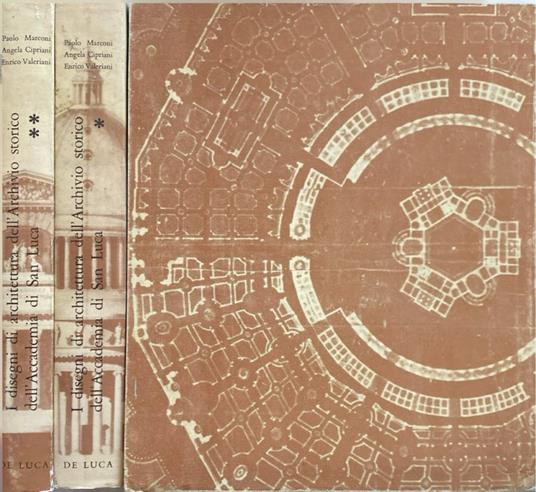 I disegni di architettura dell'Archivio storico dell'Accadem - copertina