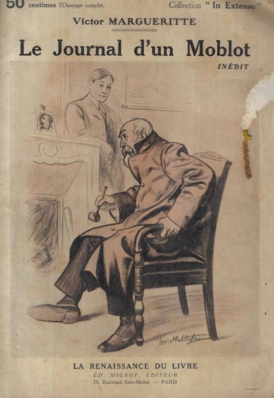 Le Journal d'un Moblot - Victor Margueritte - copertina
