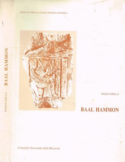 Baal Hammon - Paolo Xella - copertina
