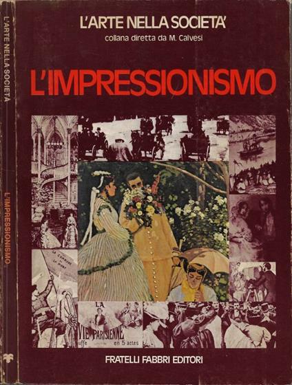 L'Impressionismo - Fiorella Minervino - copertina
