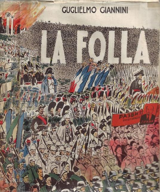 La Folla - Guglielmo Giannini - copertina