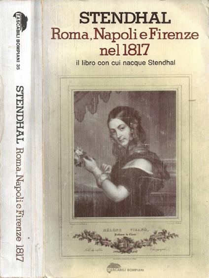 Roma, Napoli e Firenze nel 1817 - copertina
