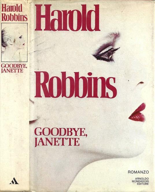 Goodbye, Janette - Harold Robbins - copertina