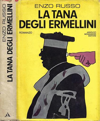 La Tana degli Ermellini - Enzo Russo - copertina