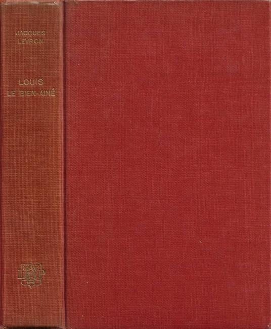 Louis le Bien-Aimé - Jacques Levron - copertina