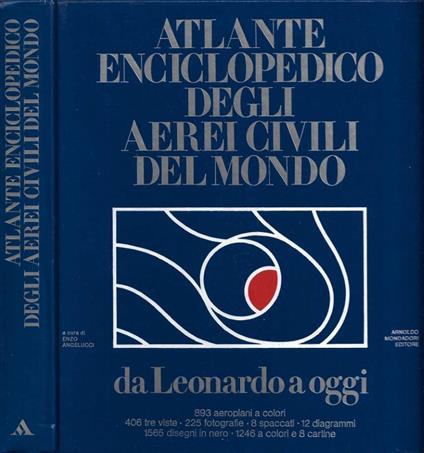 Atlante Enciclopedico degli Aerei Militari del Mondo dal Leo - copertina