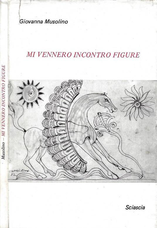 Mi Vennero Incontro Figure - Giovanna Musolino - copertina