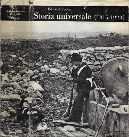 Storia Universale - Eduard Fueter - copertina