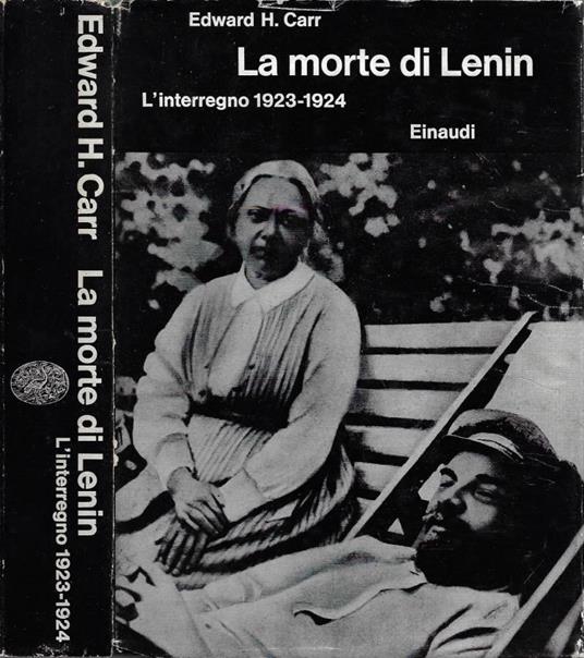 Storia della Russia Sovietica. Vol. II: La Morte di Lenin. L - Edward H. Carr - copertina