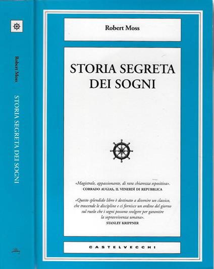 Storia segreta dei sogni - Robert Moss - copertina