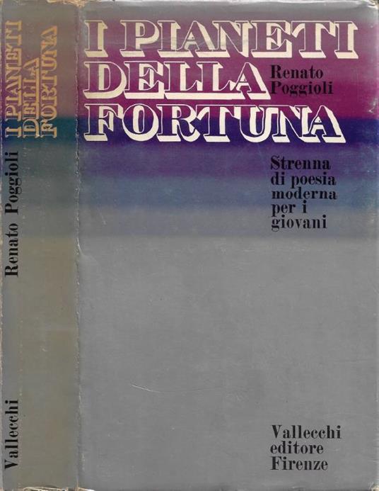I Pianeti della Fortuna - Renato Poggioli - copertina