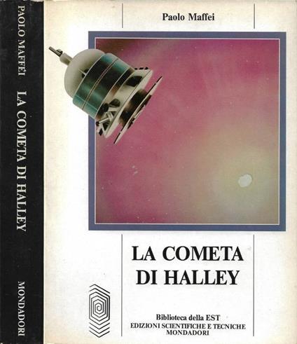 La Cometa di Halley - Paolo Maffei - copertina