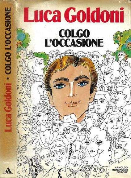 Colgo l'occasione - Luca Goldoni - copertina