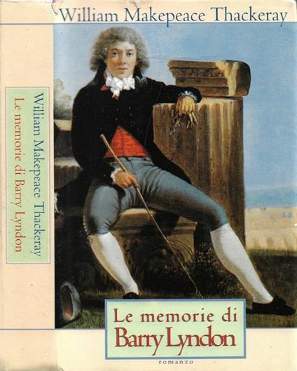 Le Memorie di Barry Lyndon - William Makepeace Thackeray - copertina