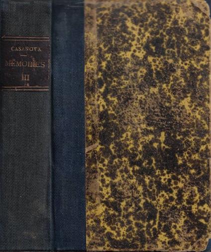 Mémoires de Jacques Casanova de Seingalt (Écrits par Lui-Mem - copertina
