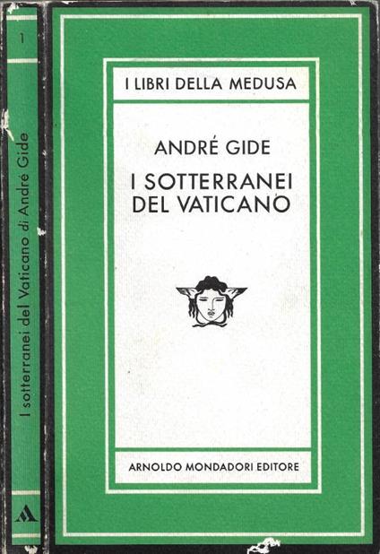 I Sotterranei del Vaticano - André Gide - copertina