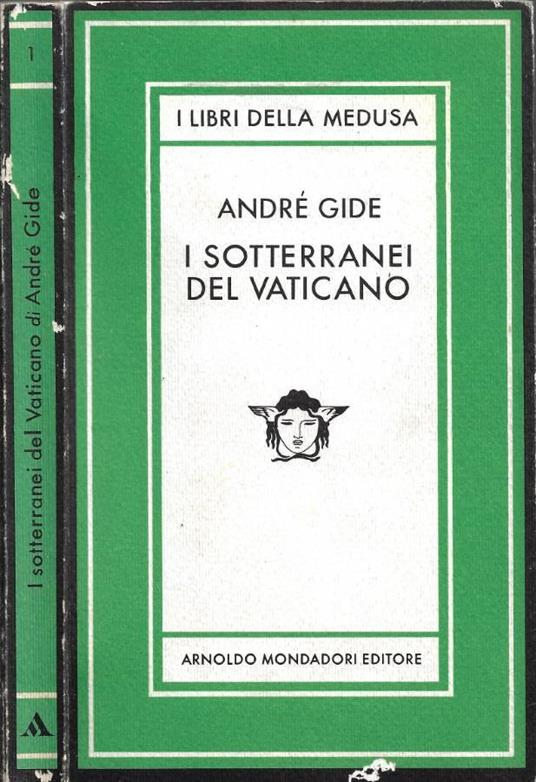 I Sotterranei del Vaticano - André Gide - copertina