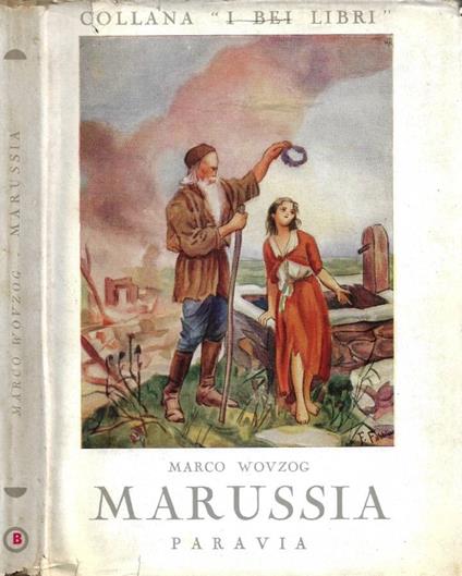 Marussia - copertina