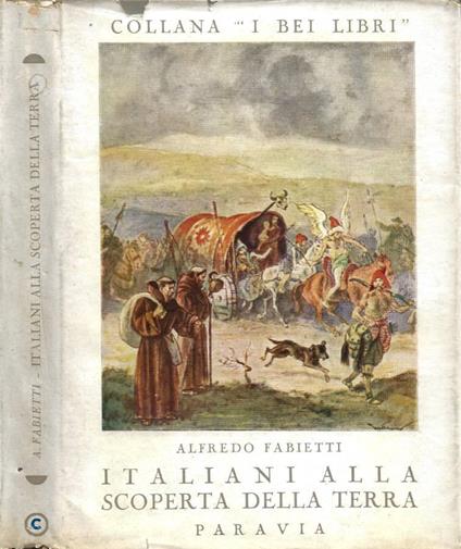 Italiani alla Scoperta della Terra - copertina