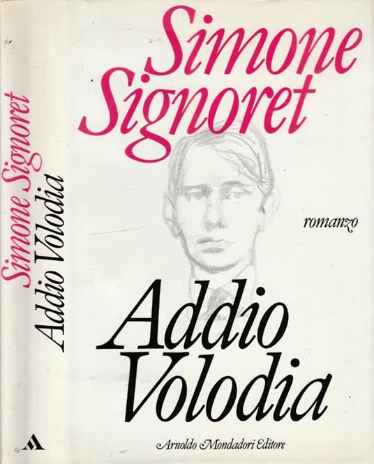 Addio Volodia - Simone Signoret - copertina