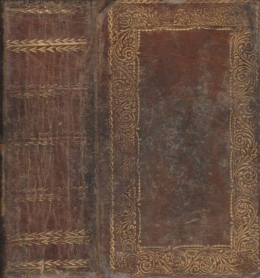 Horae diurnae - copertina