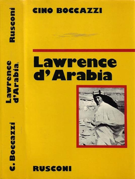 Lawrence d'Arabia - Cino Boccazzi - copertina
