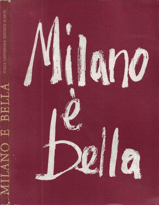 Milano è Bella - copertina