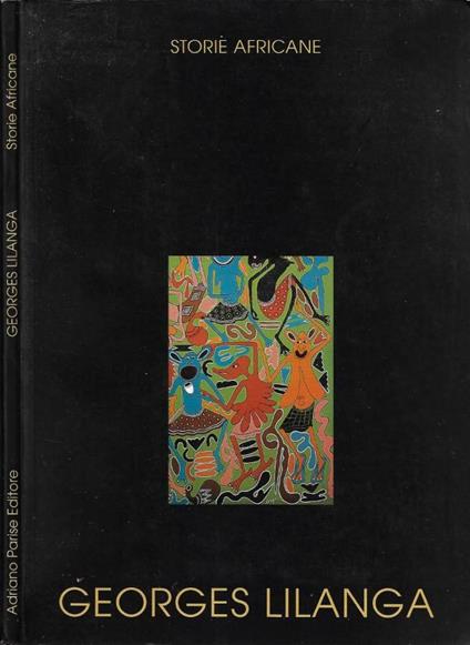 Georges Lilanga. Storie Africane (Messina, 29 Ottobre - 4 Di - copertina