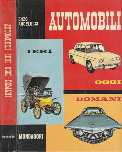 Automobili ieri oggi domani - copertina