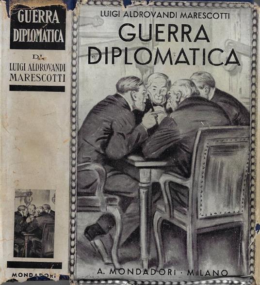 Guerra Diplomatica - copertina