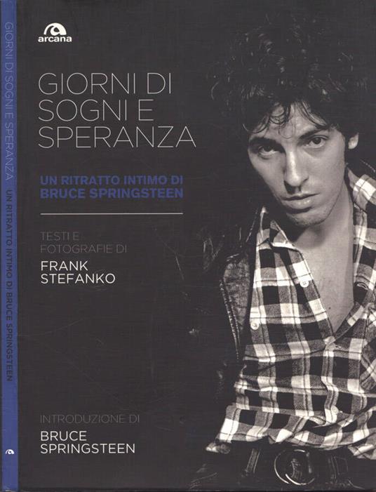 Giorni di sogni e speranza - Frank Stefanko - copertina