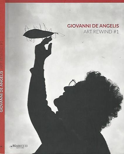 Giovanni De Angelis Art Rewind #1 - Laura Cherubini - copertina