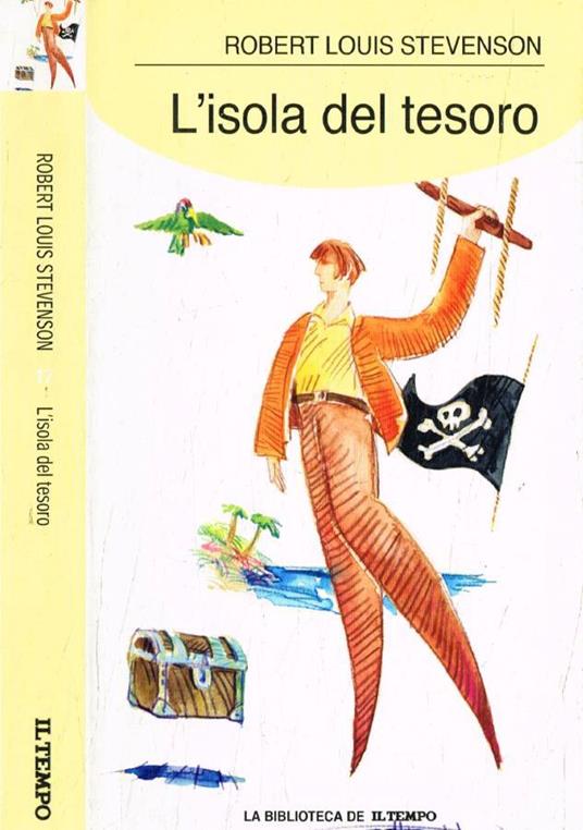 L'isola del tesoro - Robert Louis Stevenson - copertina